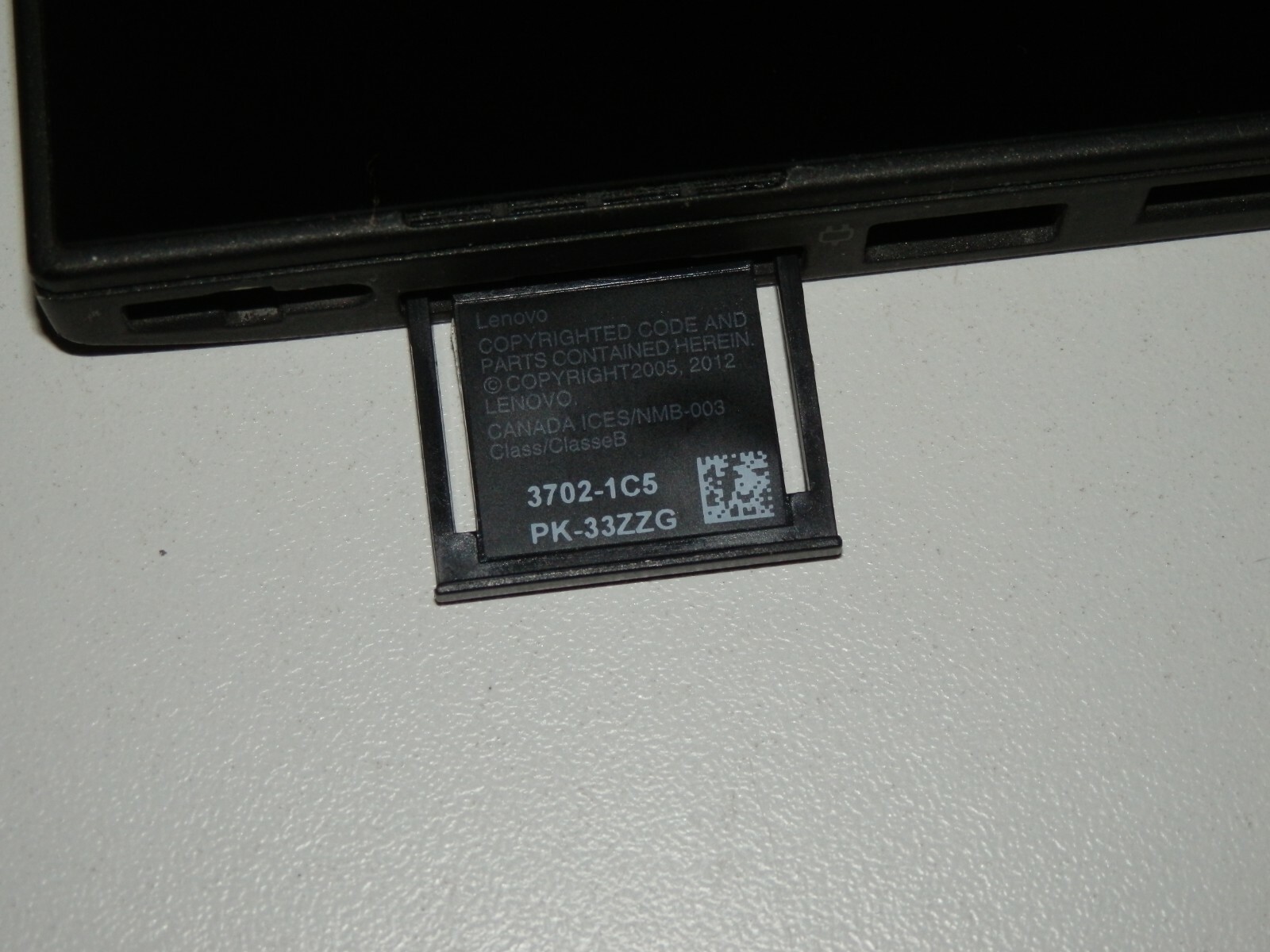 Lenovo ThinkPad Helix, Intel i5-3427U, 4GM Ram, 11,6″ Zoll 1920 x 1080 ohne SSD