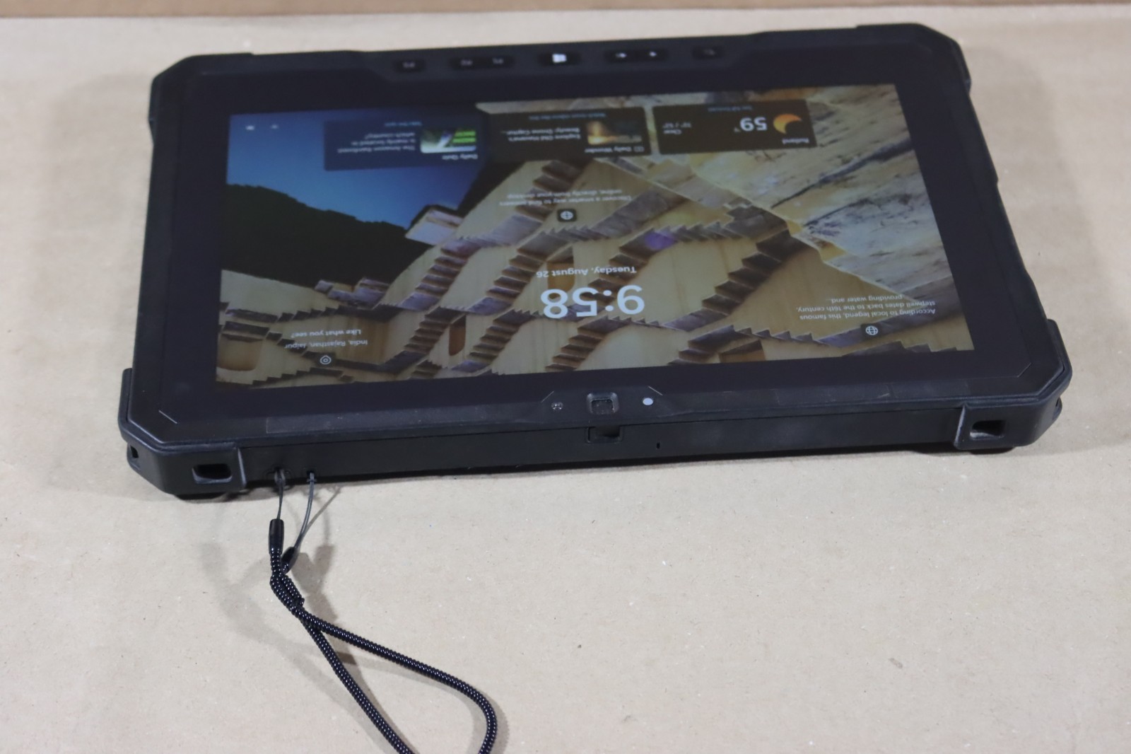 Dell Latitude 7212 Rugged Extreme Tablet Intel Core i5-8350U @ 8GB RAM 256GB SSD