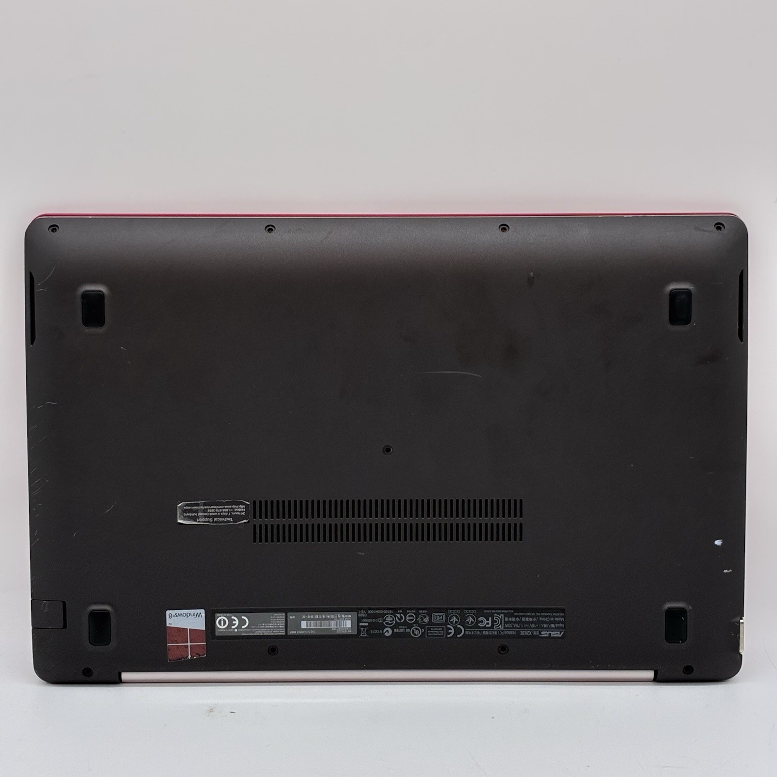 Asus VivoBook X202E Laptop Intel Core i3-3217U 4GB Ram NO HD/OS – (L29)