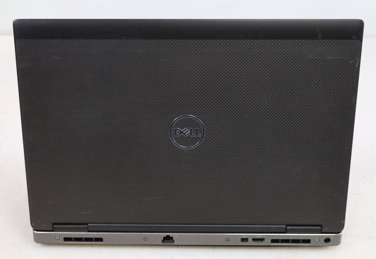 Dell Precision 7530 15.6″ Intel i5-8400H 32GB DDR4 Quadro P2000 No HDD COA OS