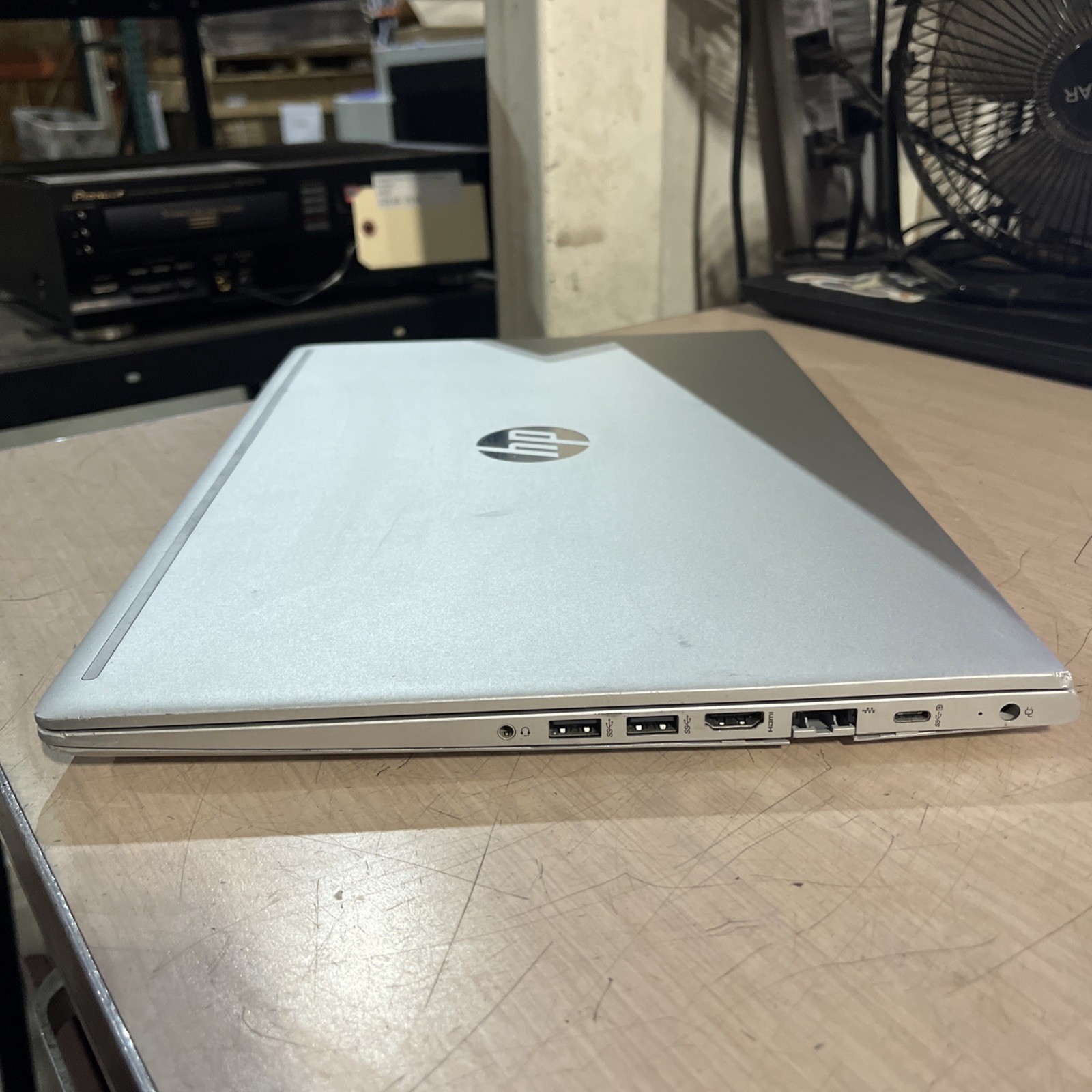 HP ELITEBOOK 450 G6 INTEL CORE I3-8145U 2.10GHZ 8GB RAM NO HD