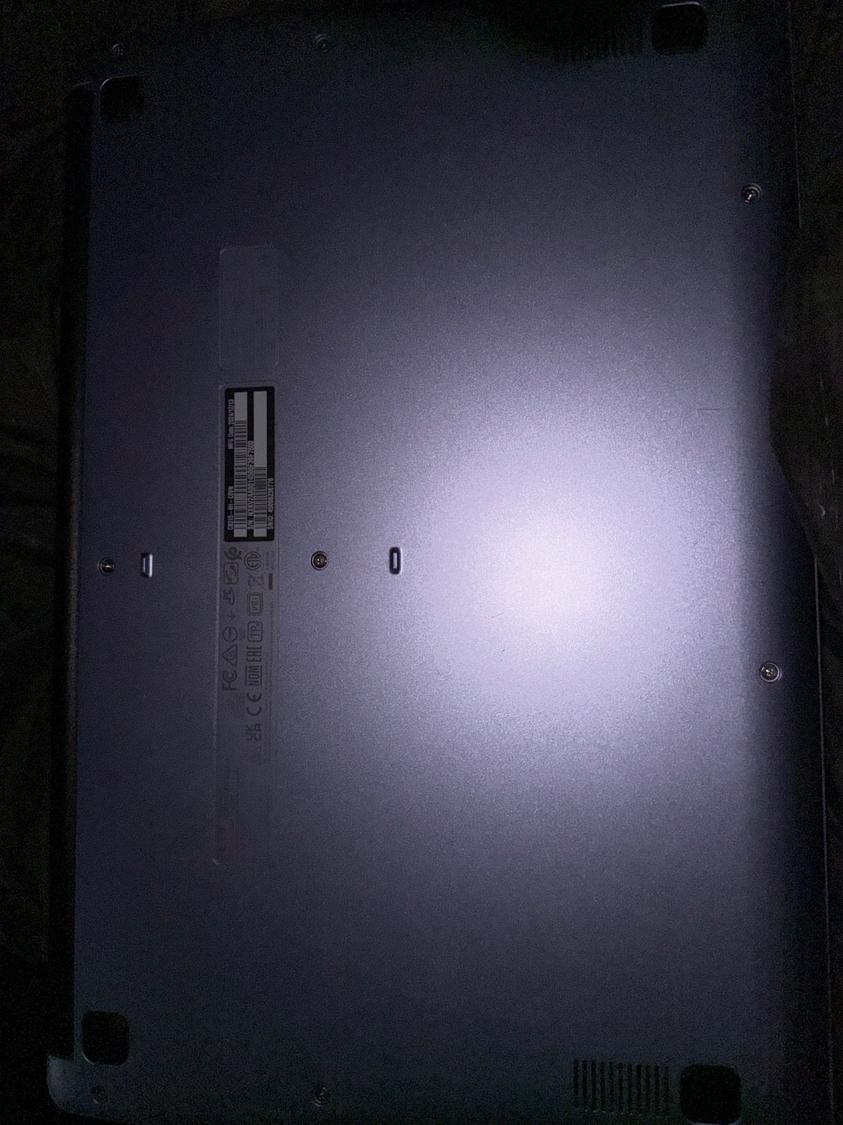 acer chromebook cb315-4h model N21Q9 silver 4gb ram 64gb storage