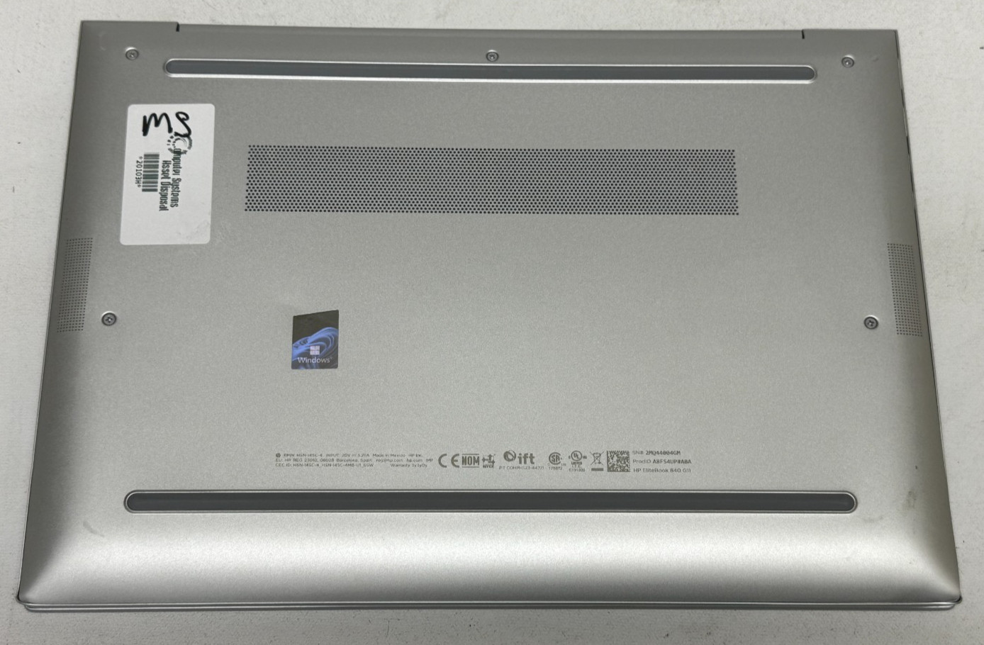 HP EliteBook 840 G11 Touch 14″ (Ultra 7-165U – 16GB RAM – 256GB SSD – Win11Home)