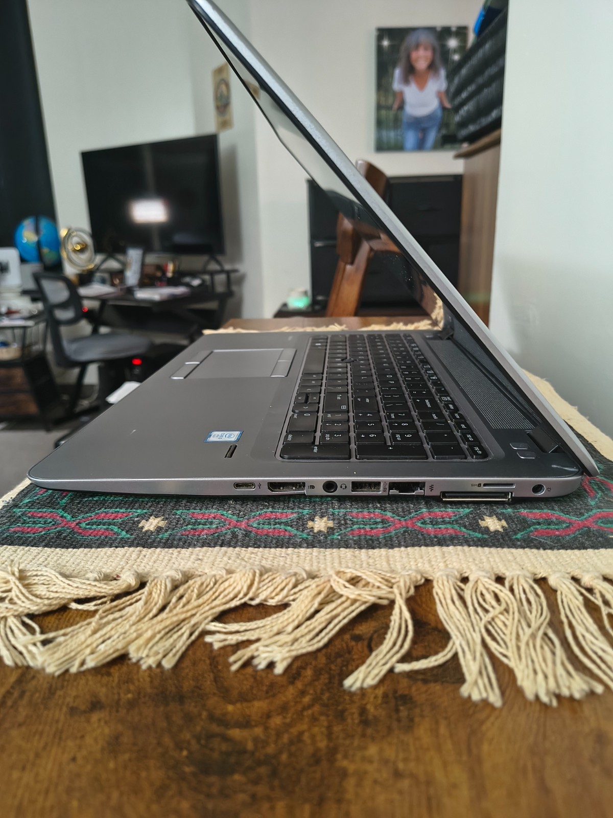 HP 15.6″ Elitebook G3 Core i5VPRO@2.4GHz 256GB NVMe SSD+1TB HDD Windows 11 Pro
