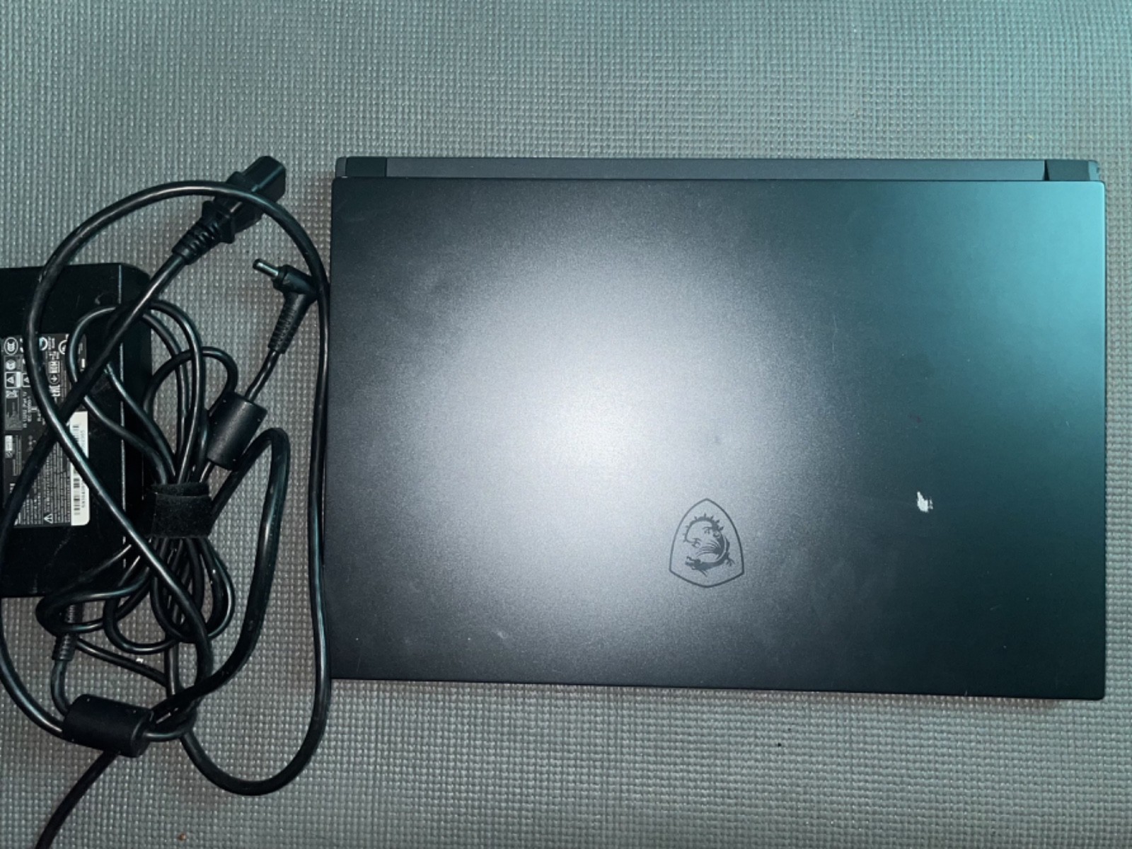 MSI Creator 15 4K Laptop– i7, 32GB, RTX 2070 Super, 1TB SSD, Excellent