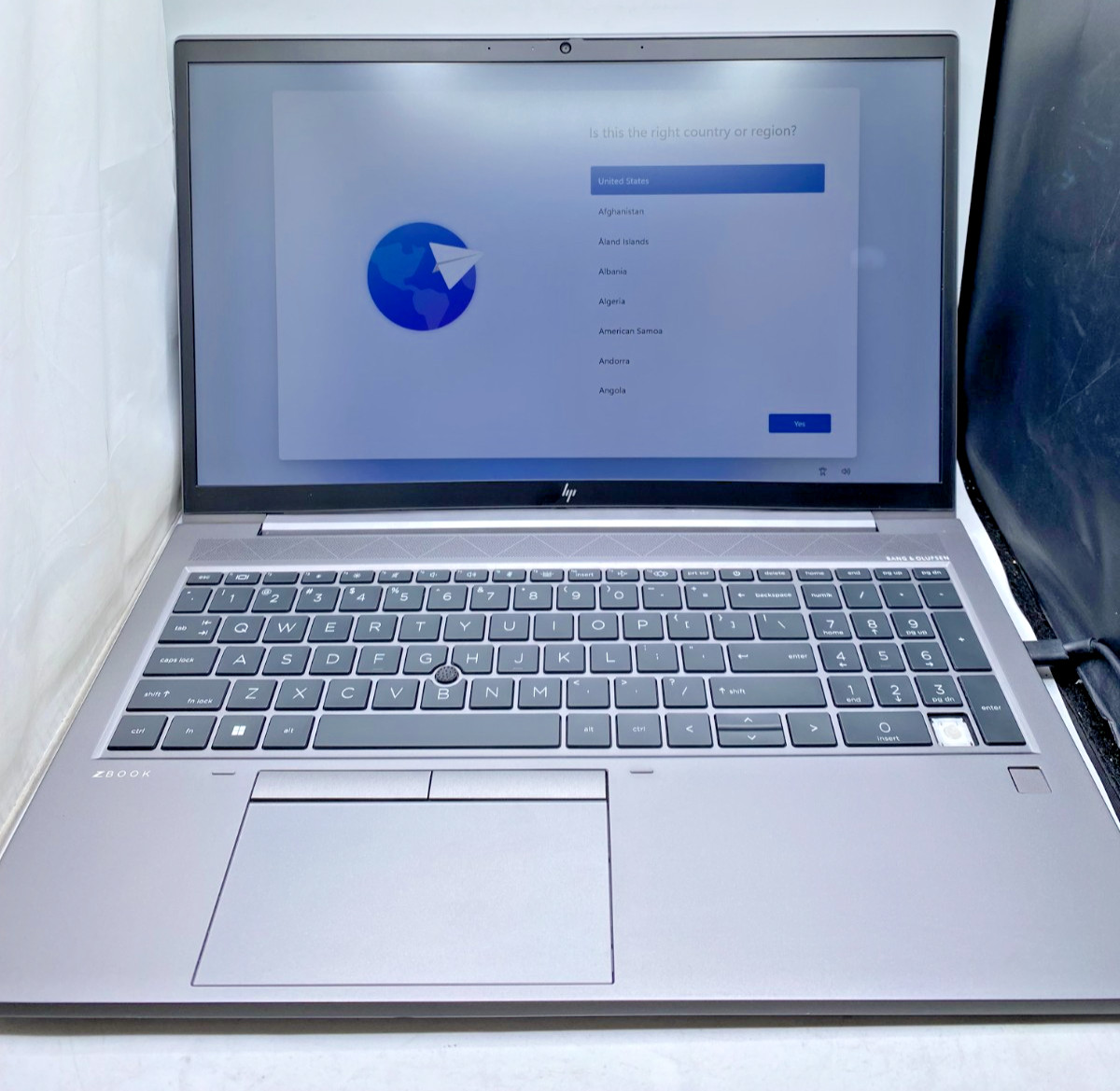 HP ZBook Firefly 15 G7 15.6″ Laptop Intel Core i5‑10210U 16GB RAM 512GB SSD