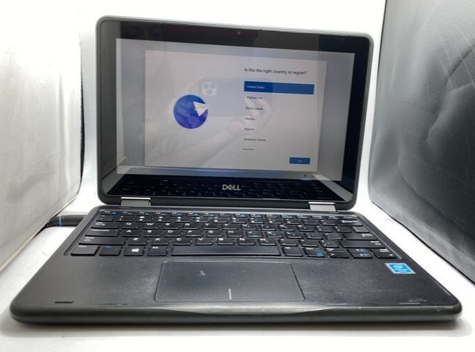 Dell Latitude 3190 2 in 1 11.6″ Intel Pentuim N5030 @1.10GHz 4GB RAM 128GB SSD