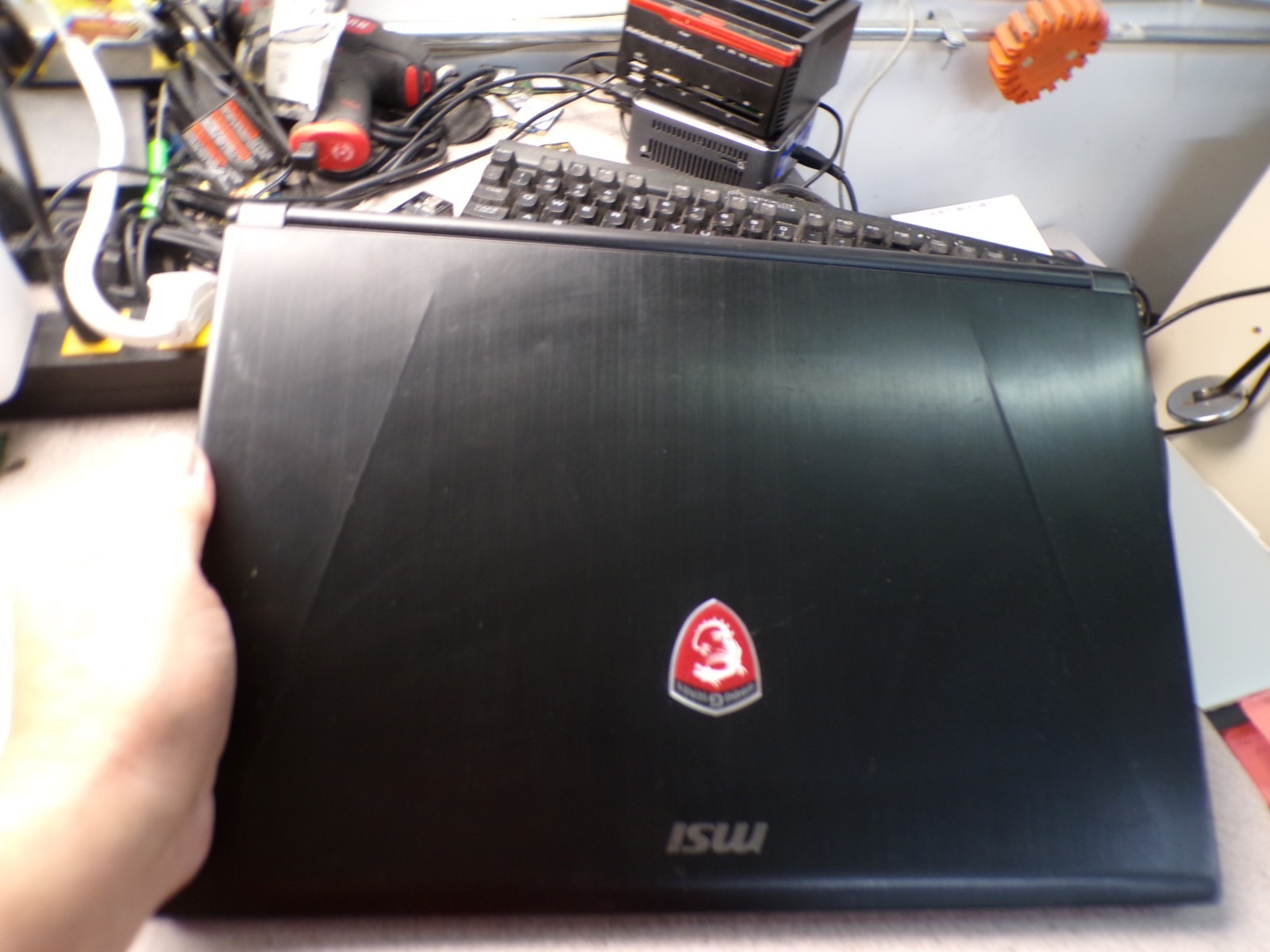 MSI GS60-2qd 15.6″ Gaming Laptop i7-4720HQ, GTX 965M 6GB, 16GB laptop#378