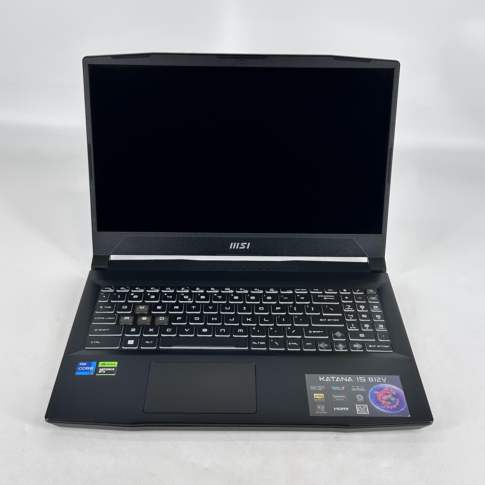 MSI Katana 15 FHD 2.3GHz i7-12650H 16GB 1TB SSD RTX 4070 Very Good-EC CHIP ISSUE