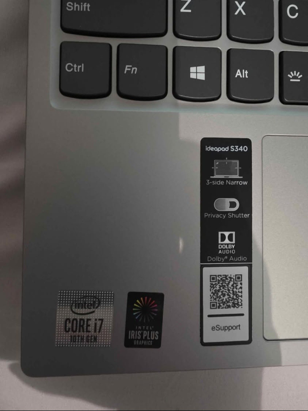 Lenovo IdeaPad S340 15.6″ 256GB SSD Intel Core i7 10th Gen (1.30 – 3.90 GHz) 8GB