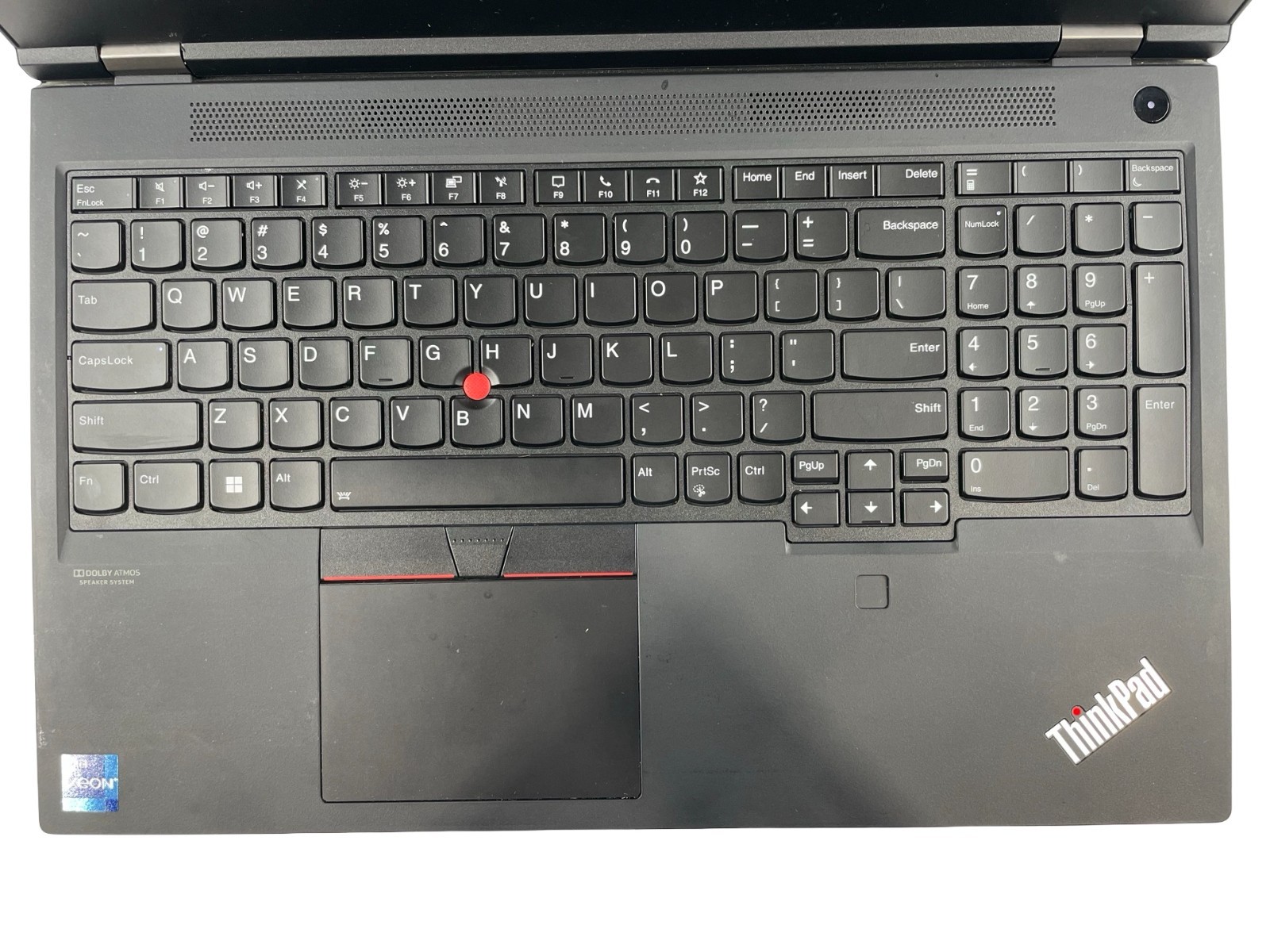 Lenovo ThinkPad P15 Gen 2i, Xeon W-11855M 32GB RAM 1.5TB NVMe W. 11P Ext. Bttry