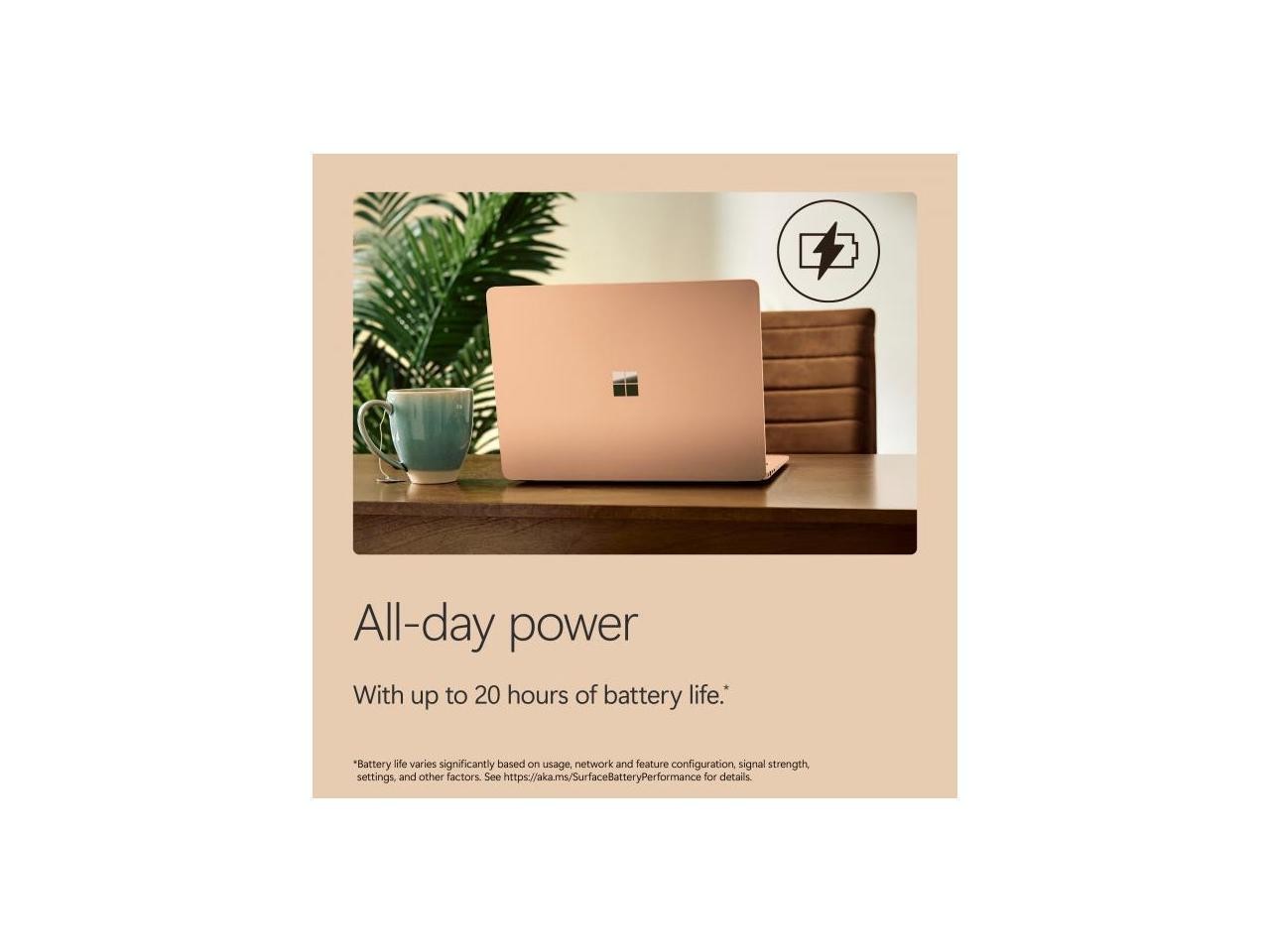 Microsoft – Surface Laptop – 13.8″ 2K Touchscreen – Snapdragon X2 Elite (12