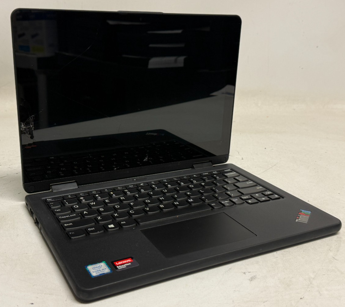 Lenovo ThinkPad 11e Yoga Gen 6 11.6 (m3-8100Y – 8GB RAM – NO OS/HDD) – Lot of 8