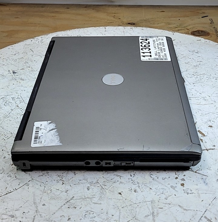 DELL LATITUDE D630 Laptop Intel CORE2 DUO T8300 4GB 60GB SEE NOTES