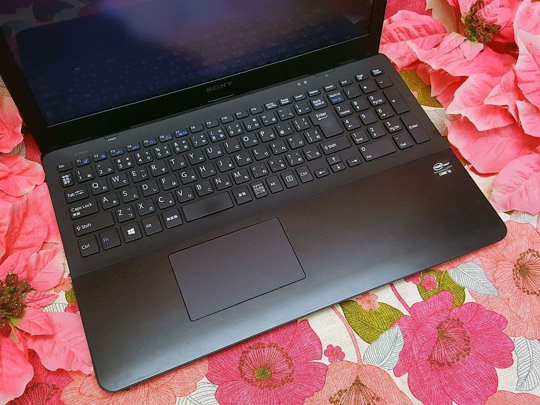VAIO 15.6″ Touchscreen Blu-ray Core i7 3rd Gen SSD 512GB Used Japan Genuine