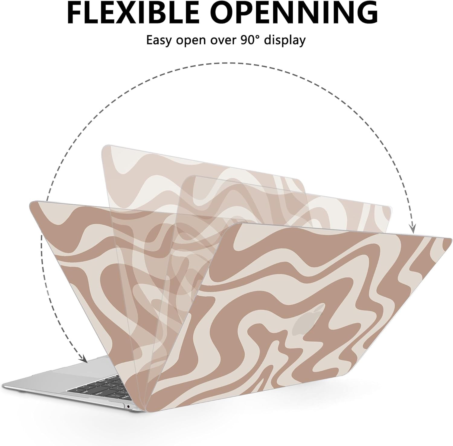 Compatible with MacBook Air 13 Inch Case M1 2022 2021 2020 2019 2018 A2337 A2179