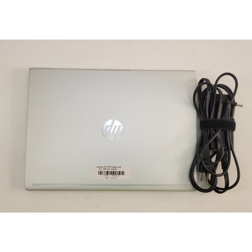 HP ProBook 440 G7 14″, i7-10510U -16GB DDR4- 512GB SSD