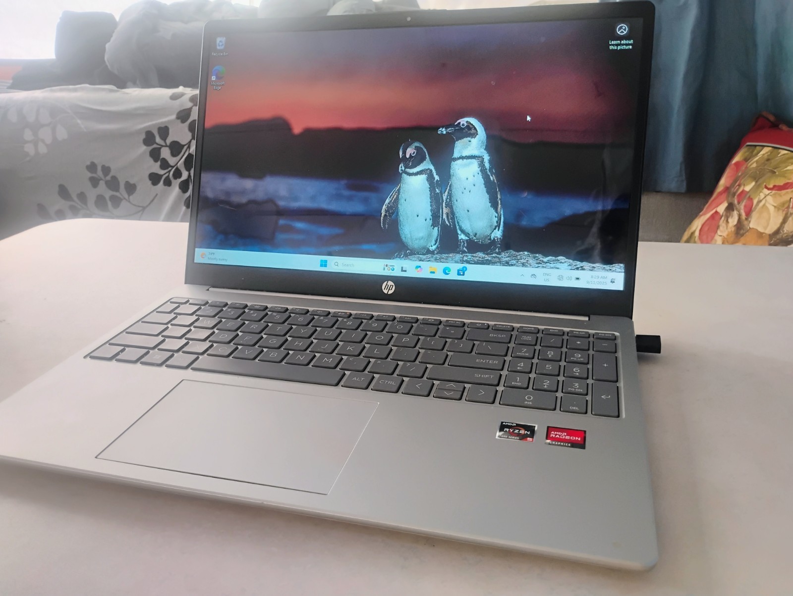 HP 15.6″ Touch Gaming Laptop Ryzen 5 7520U 16GB RAM 1TB SSD FREE SHIPPING