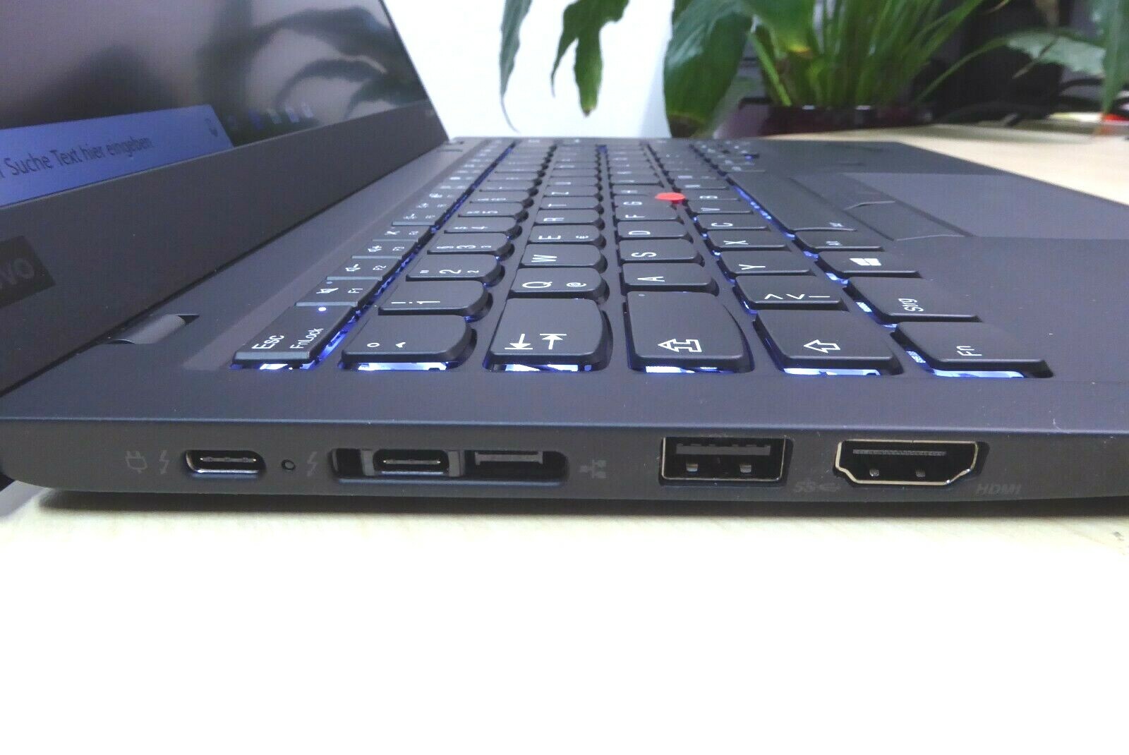 X1 CARBON, LENOVO THINKPAD i7-8650U QUAD 16GB 256G FHD LTE GAR GERMAN ENGLISH