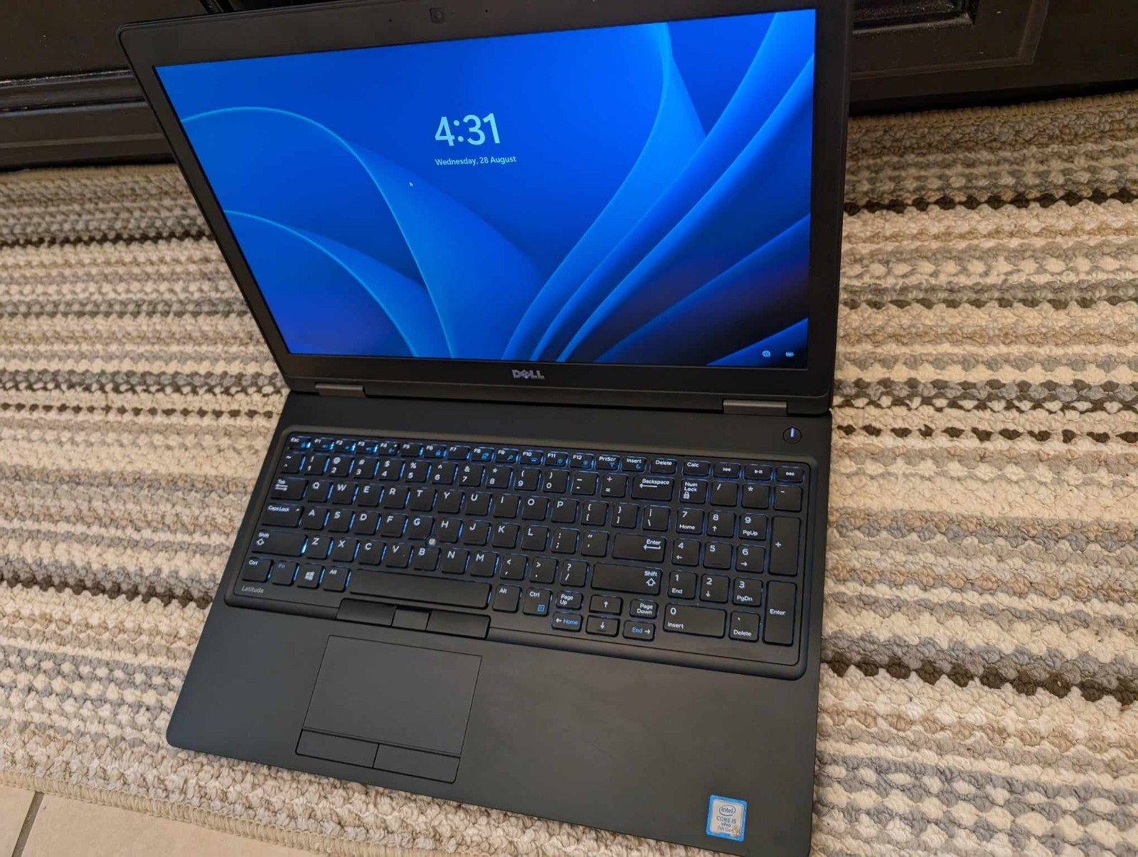 Dell Latitude 5580 15.6” (16GB RAM, 120GB SSD, i5-7300) Laptop, OFFICE 2016