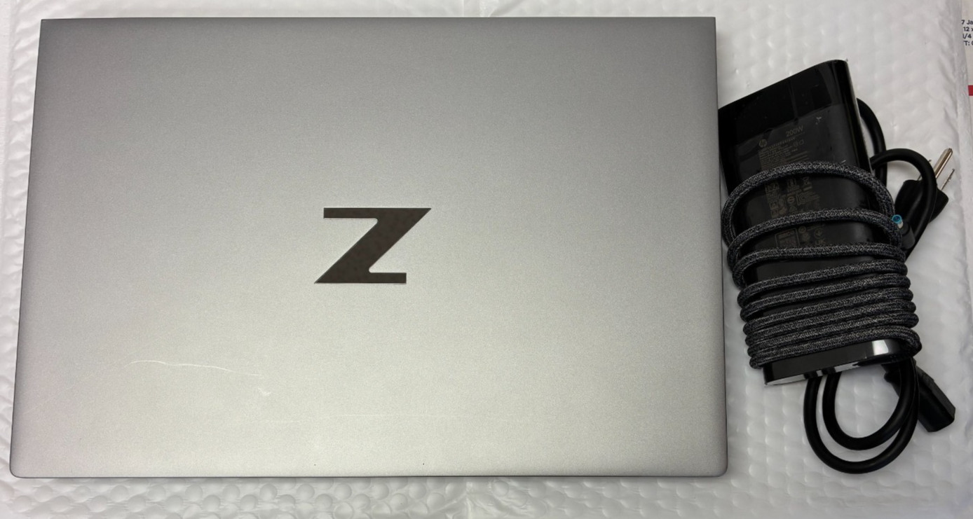 HP ZBook Fury 16 G9 Intel Core i7-12850HX 2.1GHz RTX A2000 32GB RAM 1TB SSD 16′