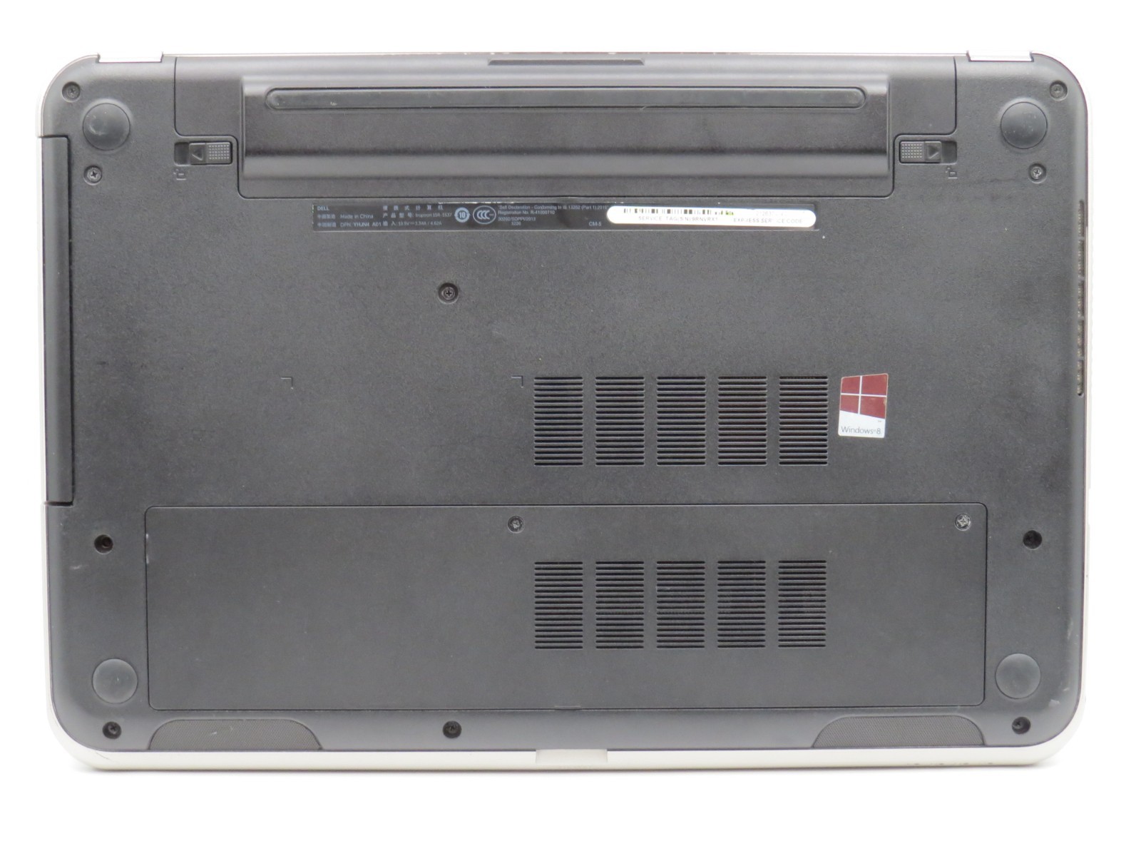 Dell Inspiron 15R 5537 | i5-4200U@1.8GHz | 8GB DDR3 | 256GB SSD | 15.6″ | No OS