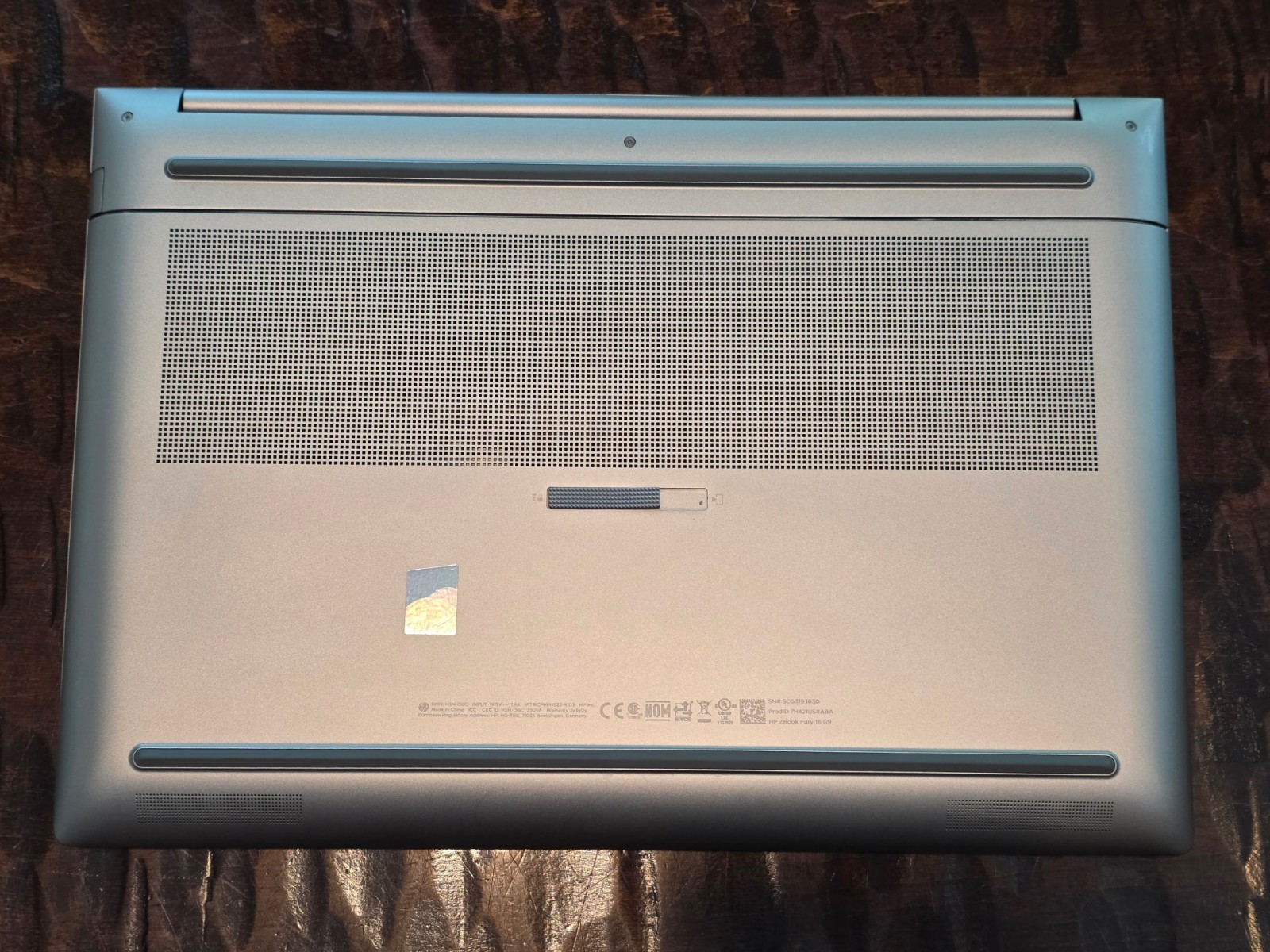 HP ZBook Fury 16 G9 – 16″ FHD+, i9 12950HX, RTX A4500 16GB, 32GB RAM, 1TB SSD