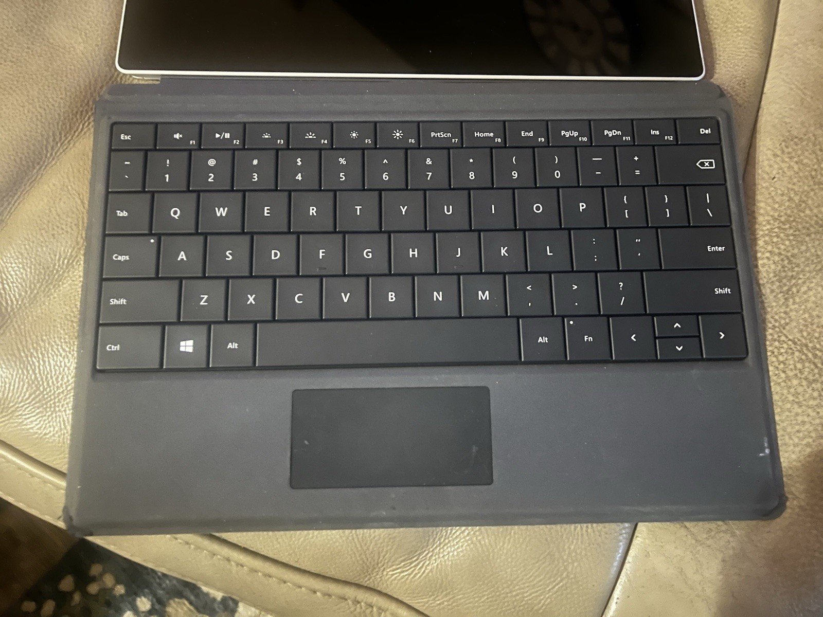 Microsoft Surface 3 128GB Model 1645 With Keyboard PARTS OR REPAIR