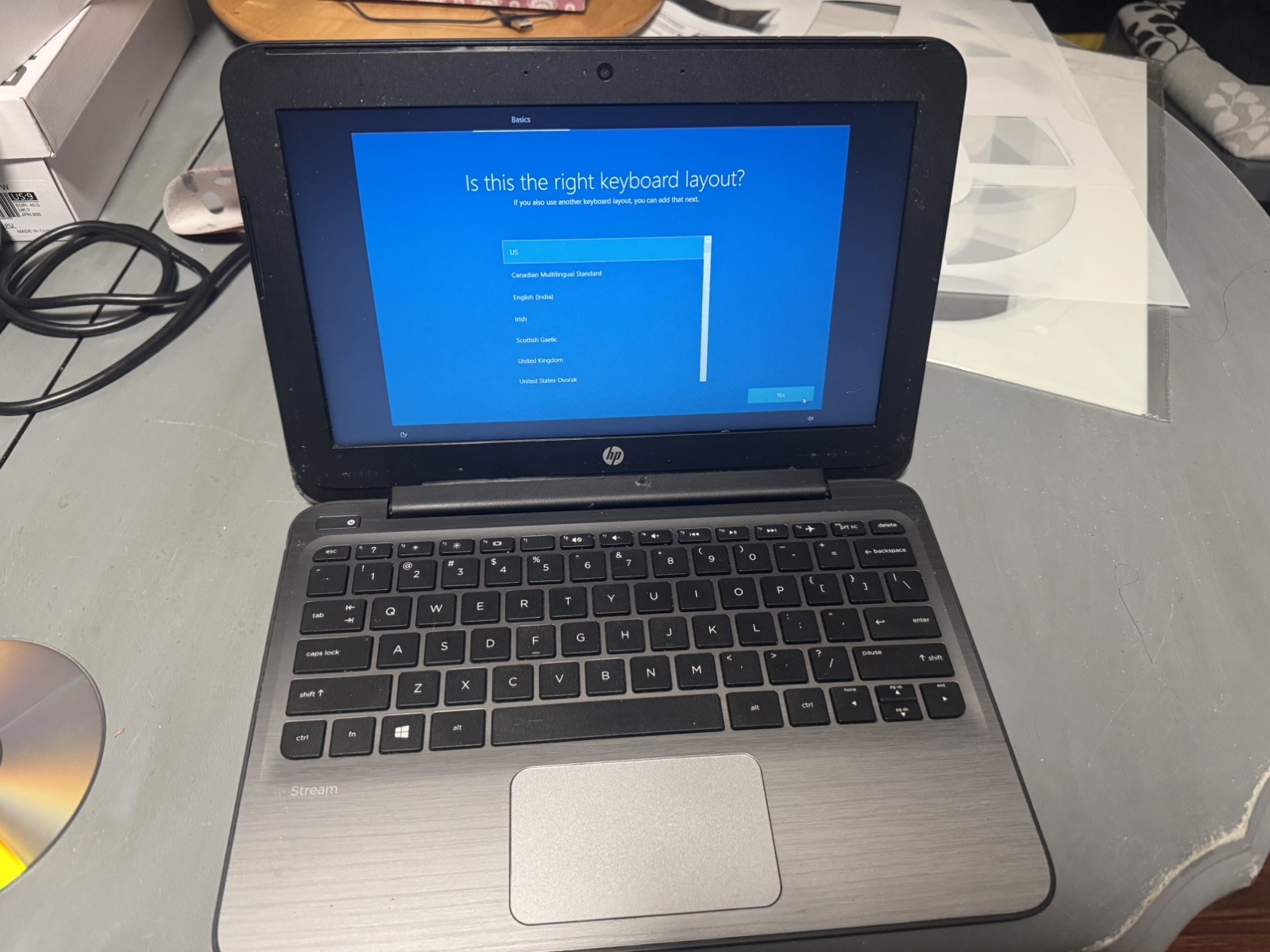 HP Stream 11 Pro G2 11″ Laptop Intel Celeron N3050 2GB RAM 64GB eMMC NO OS – DW