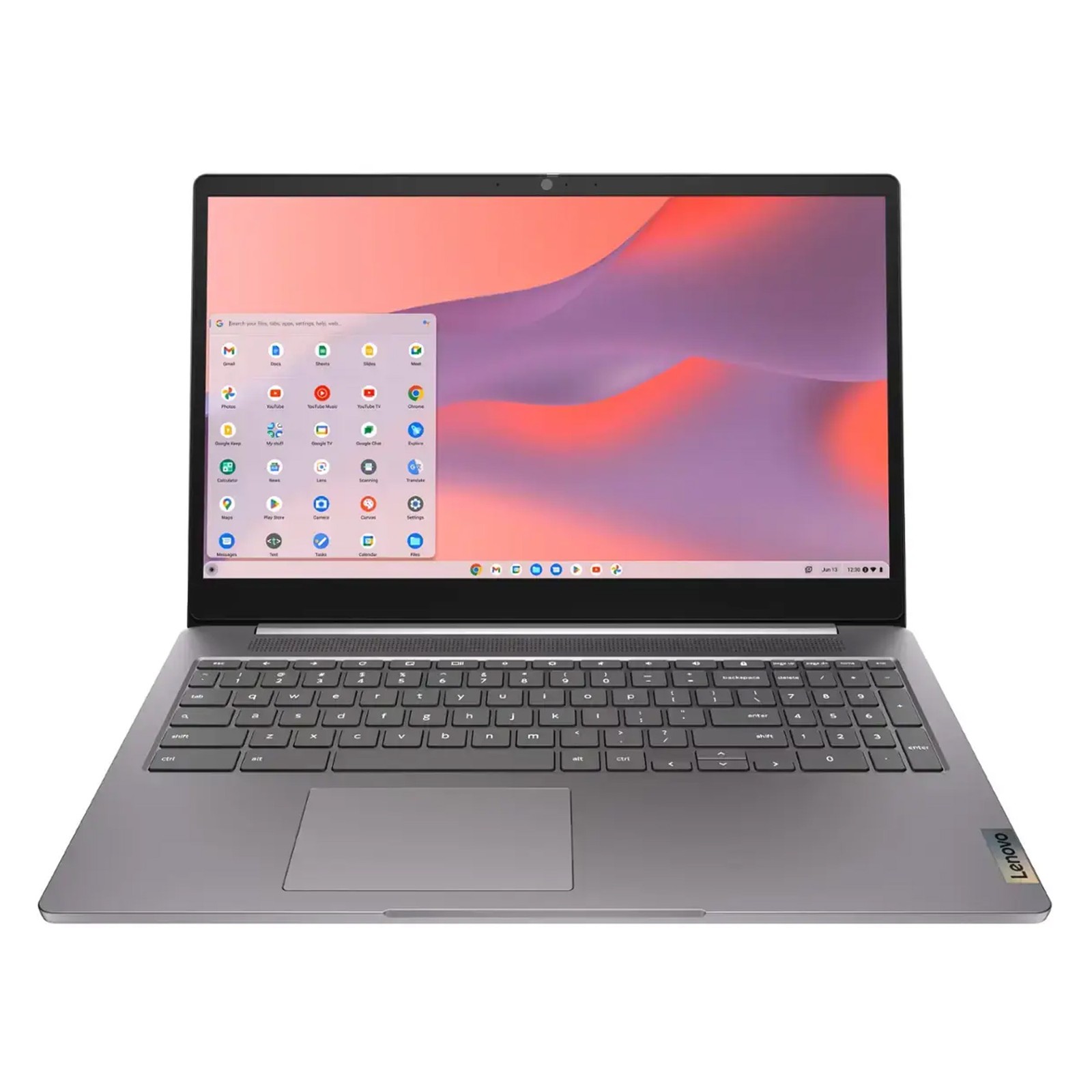 Lenovo IdeaPad 3i Chromebook 15.6″ FHD Intel Celeron Laptop – Artic Grey