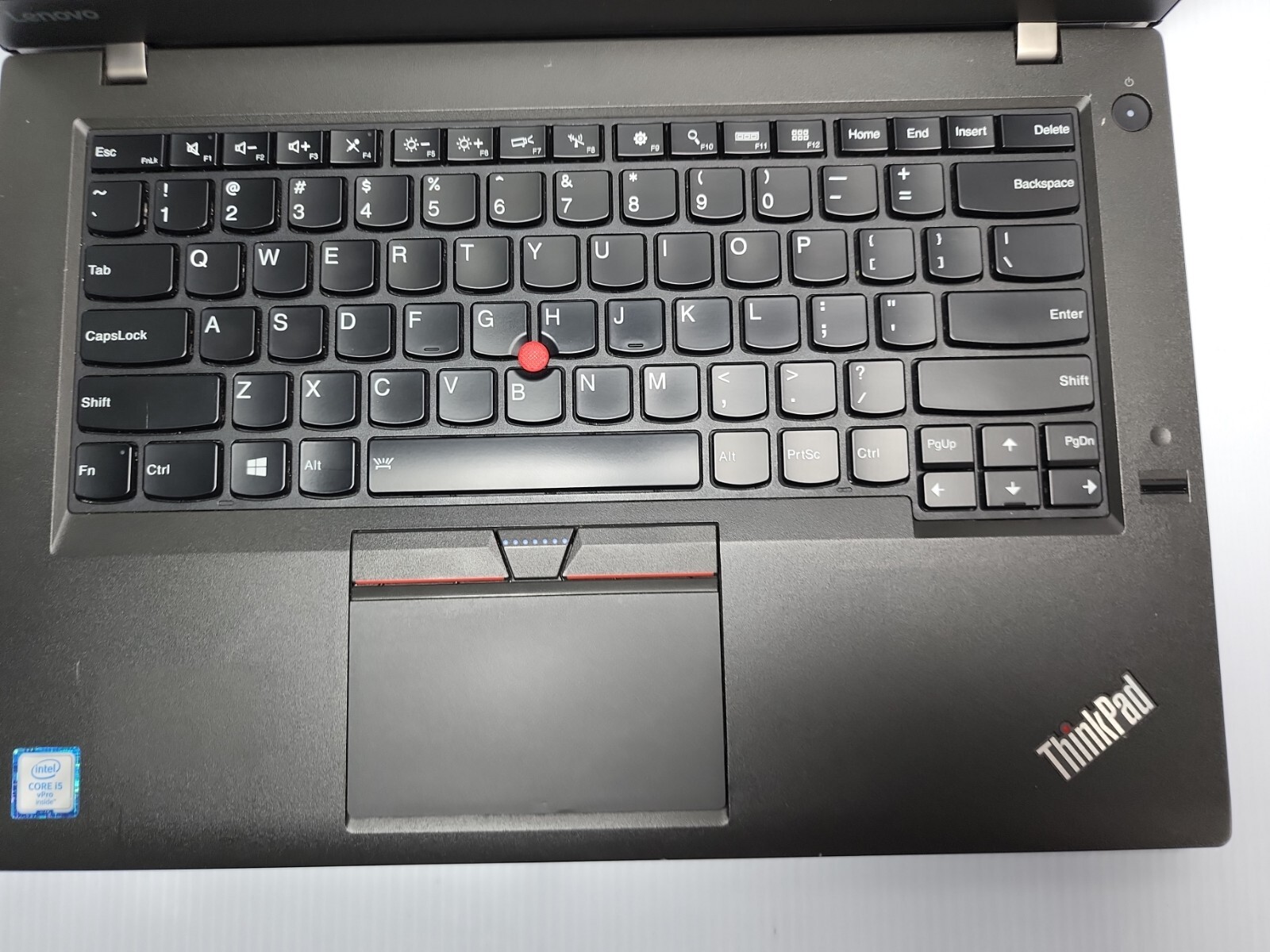LENOVO T460 14in I5 BROKEN SCREEN AS IS NO HDD/BATTERY #N3