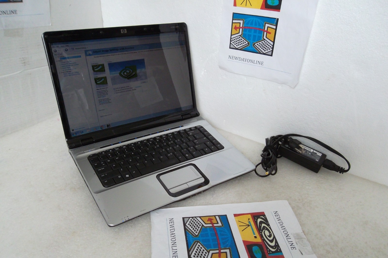 HP Pavilion dv6000 AMD Athlon X2 Dual Core TK-53 1.70GHz 4GB Wi-Fi DVD GY131UA