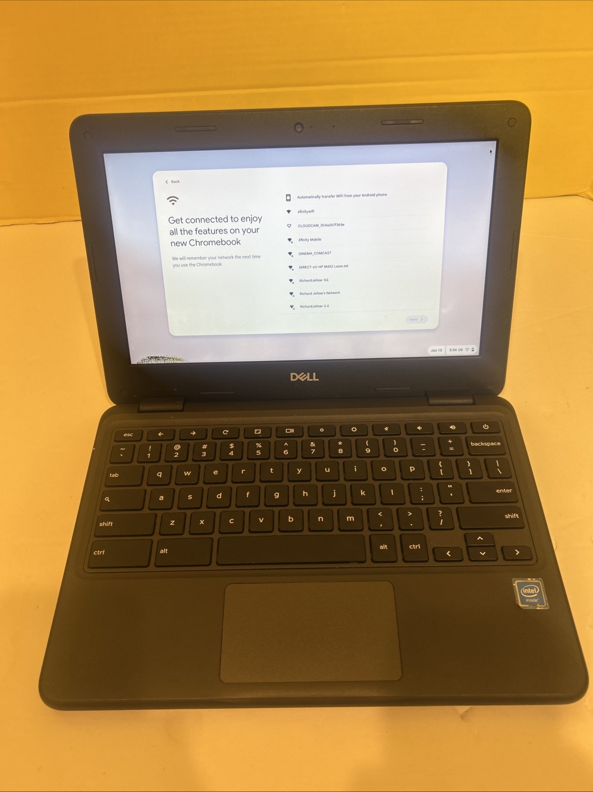 Dell Chromebook 3100 Touchscreen – Fully Functional – Screen Blemishes – No Char