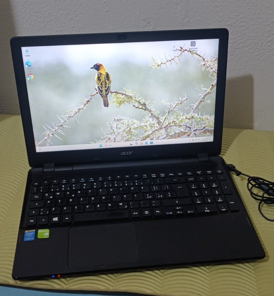 ACER ASPIRE E5-572G-50FB I5-4200U 8GB 256GB SSD 15.6″ 1920X1080 NVIDIA 840M 2GB