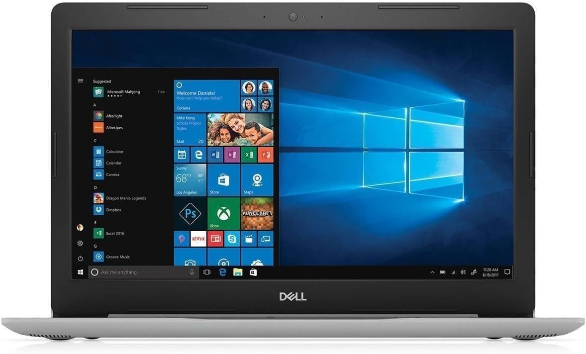 15.6″ Dell Inspiron Laptop: Intel i5 Quad Core! 16GB RAM – 256GB SSD! Windows 11