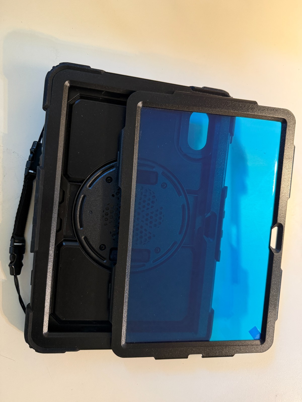 Lenovo Idea Tab 4G + 128GB Luna Grey TB336FU SCREEN PROTECTOR & SHOCKPROOF CASE