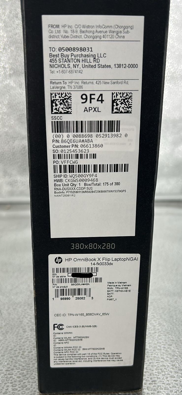 HP – OmniBook X Flip 14 2K Touchscreen Ryzen AI 7 350 24GB RAM 1TB SSD – Sealed