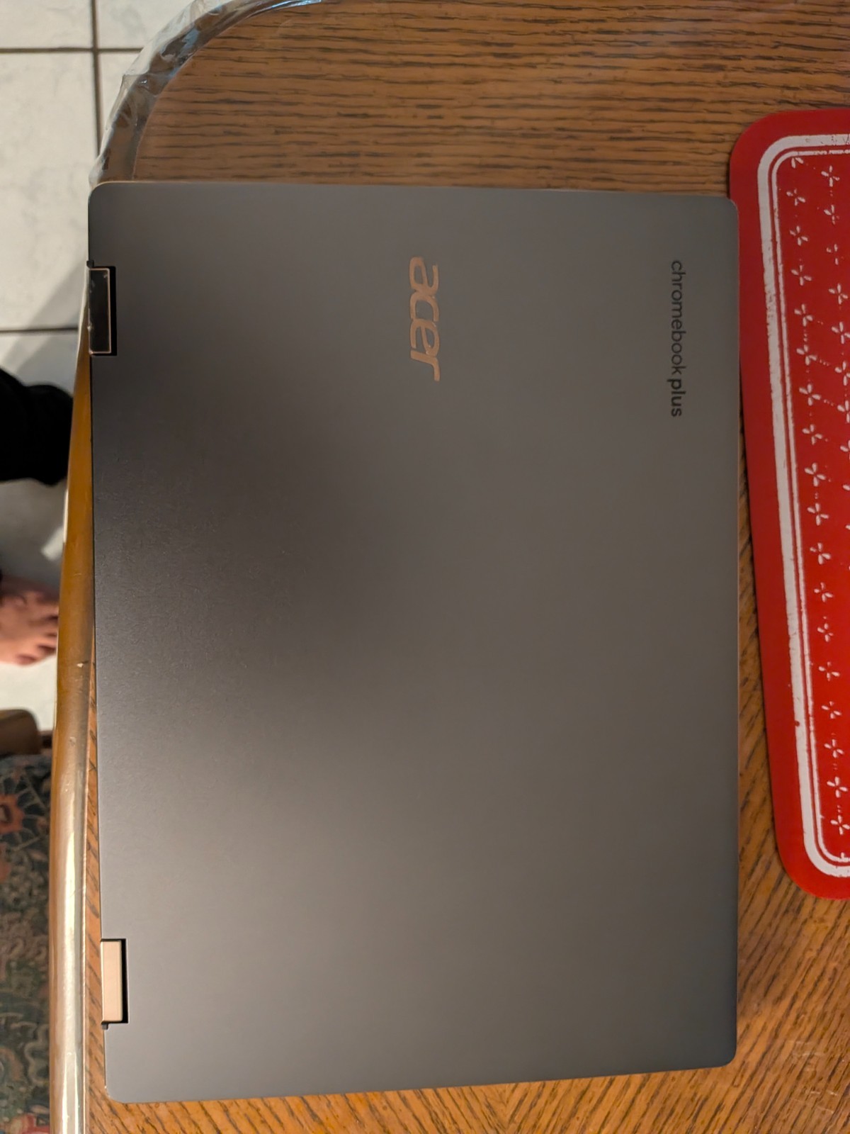 Acer Spin 714 Chromebook Plus – 14″ 2-in-1 Touchscreen – Intel Core i5 – 8GB RAM