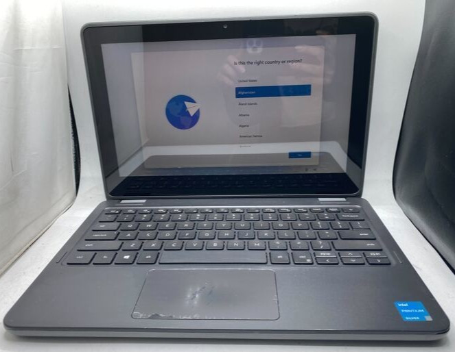 Dell Latitude 3120 11.6″ 2-in-1 Touch Laptop N6000 8GB 256GB SSD Win 11 Pro