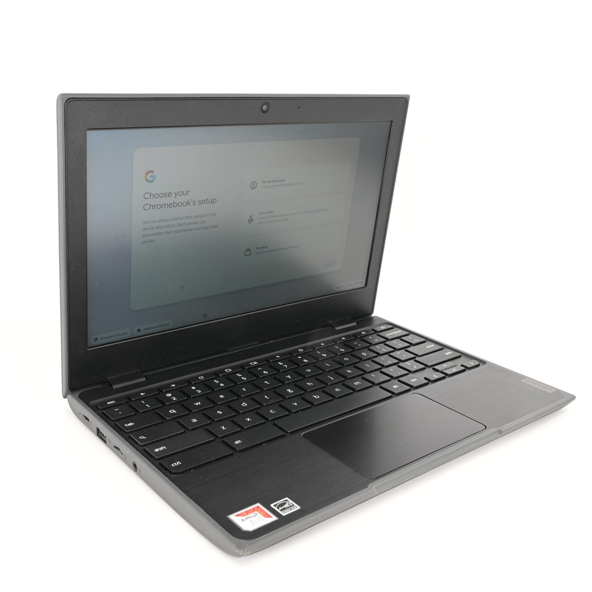 AMD Chromebook 100E – AMD A4-9120C 4GB RAM – Very Good (PZ2002438)
