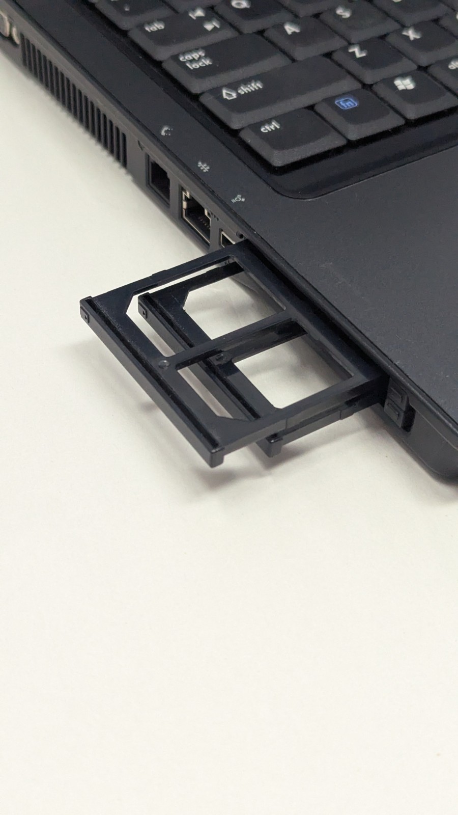 HP Compaq NC6120 Laptop RS232 Parallel XP Celeron Office 2GB Charger See Details