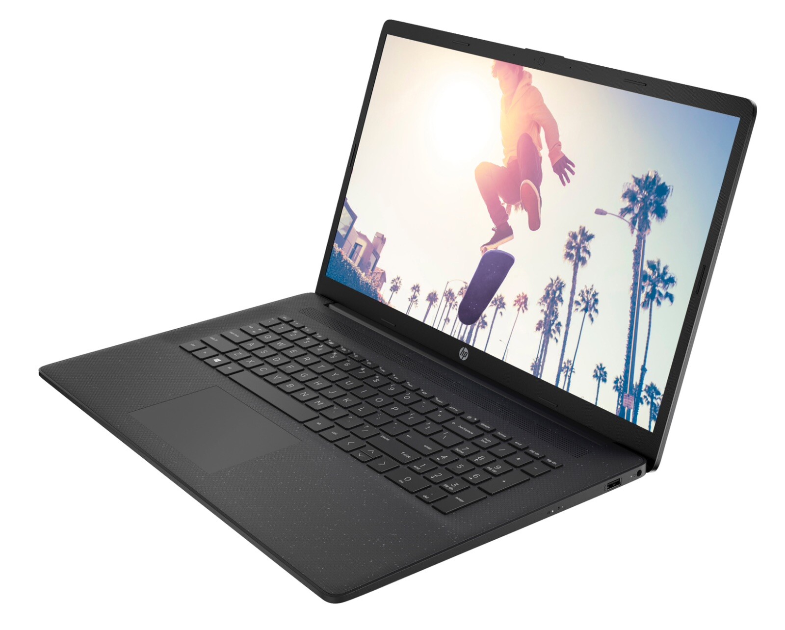HP 17z-cp300 17.3″ HD+ Laptop AMD Ryzen 5 7530U 4.5GHz 12GB 256GB SSD W11H