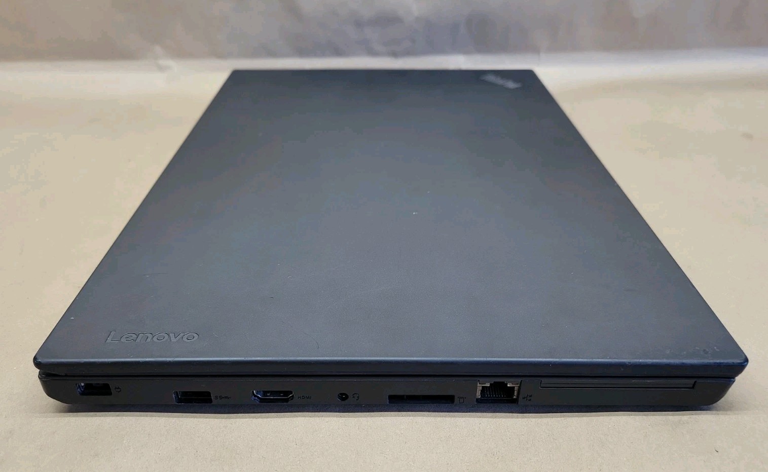 Lenovo ThinkPad T560, Intel Core i5-6300U @ 2.4GHz, 8GB RAM, 256GB SSD, W10P