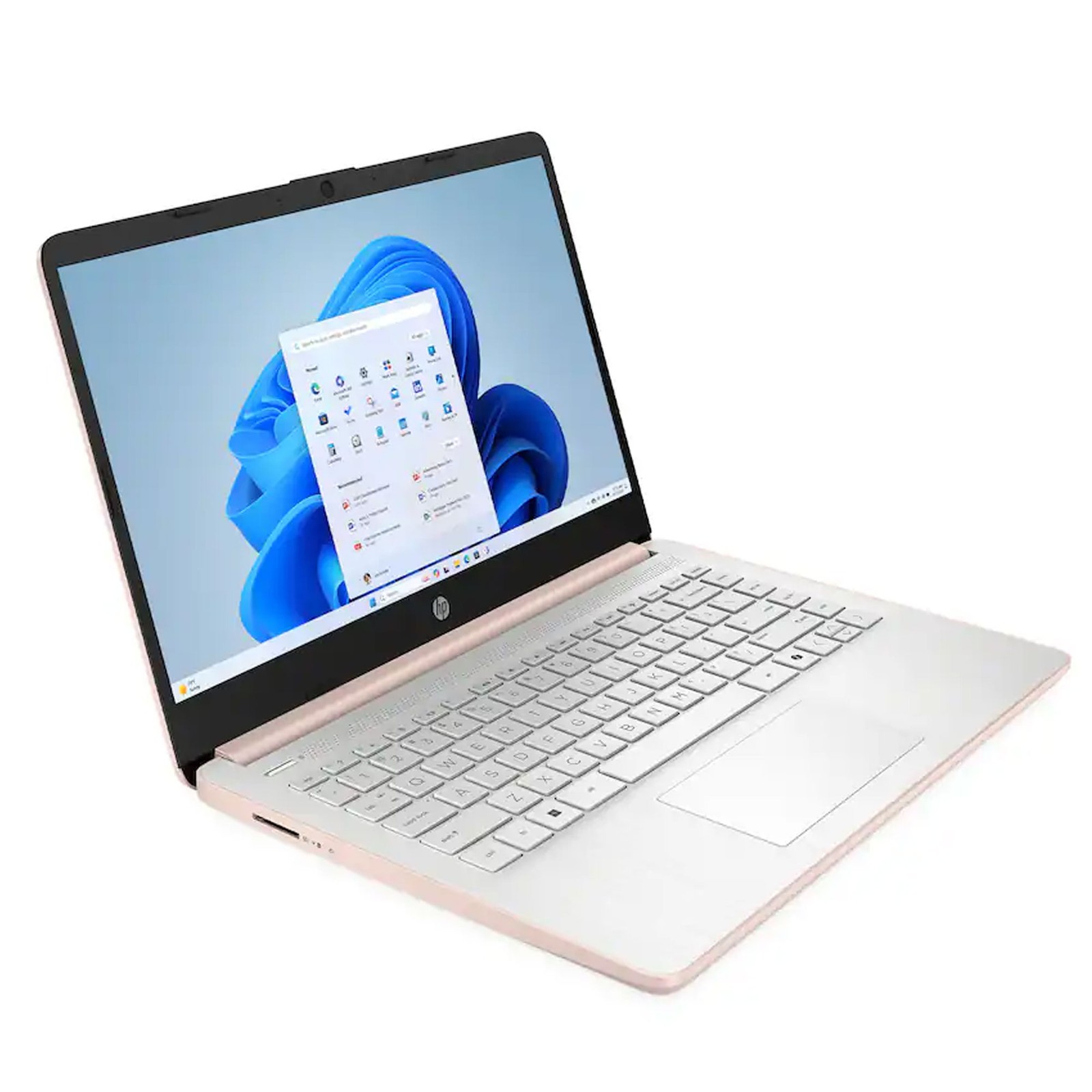 HP – 14″ Laptop – Intel Celeron N4500 2021 – 4GB Memory – 64GB eMMC – Rose Gold