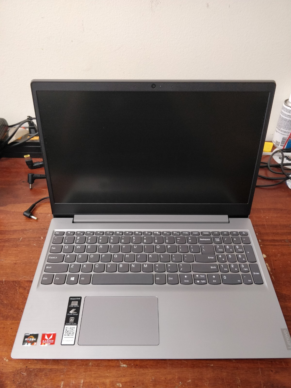Lenovo Ideapad S145 15API AMD Ryzen 3 3200U@2.60GHz 8GB RAM NO DRIVE PART 9066