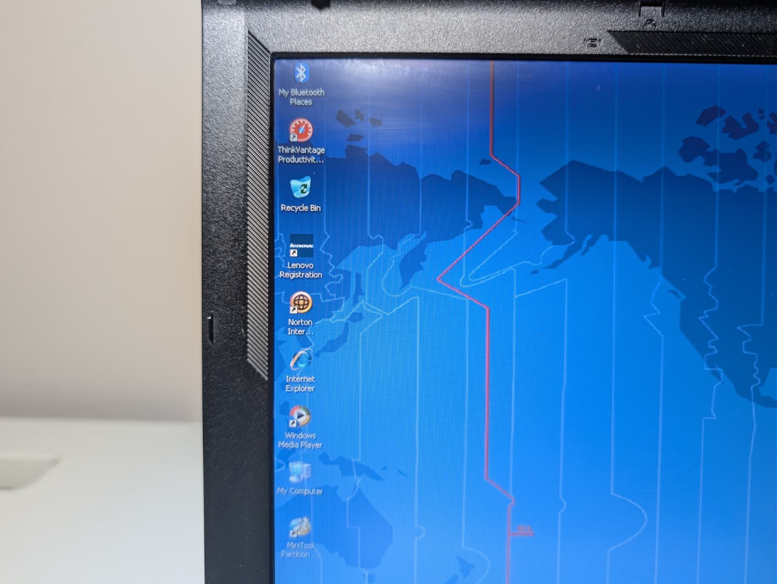 LENOVO THINKPAD T61 | C2D T7300 8GB RAM 512GB SSD | NVIDIA NVS DUAL BOOT RARE