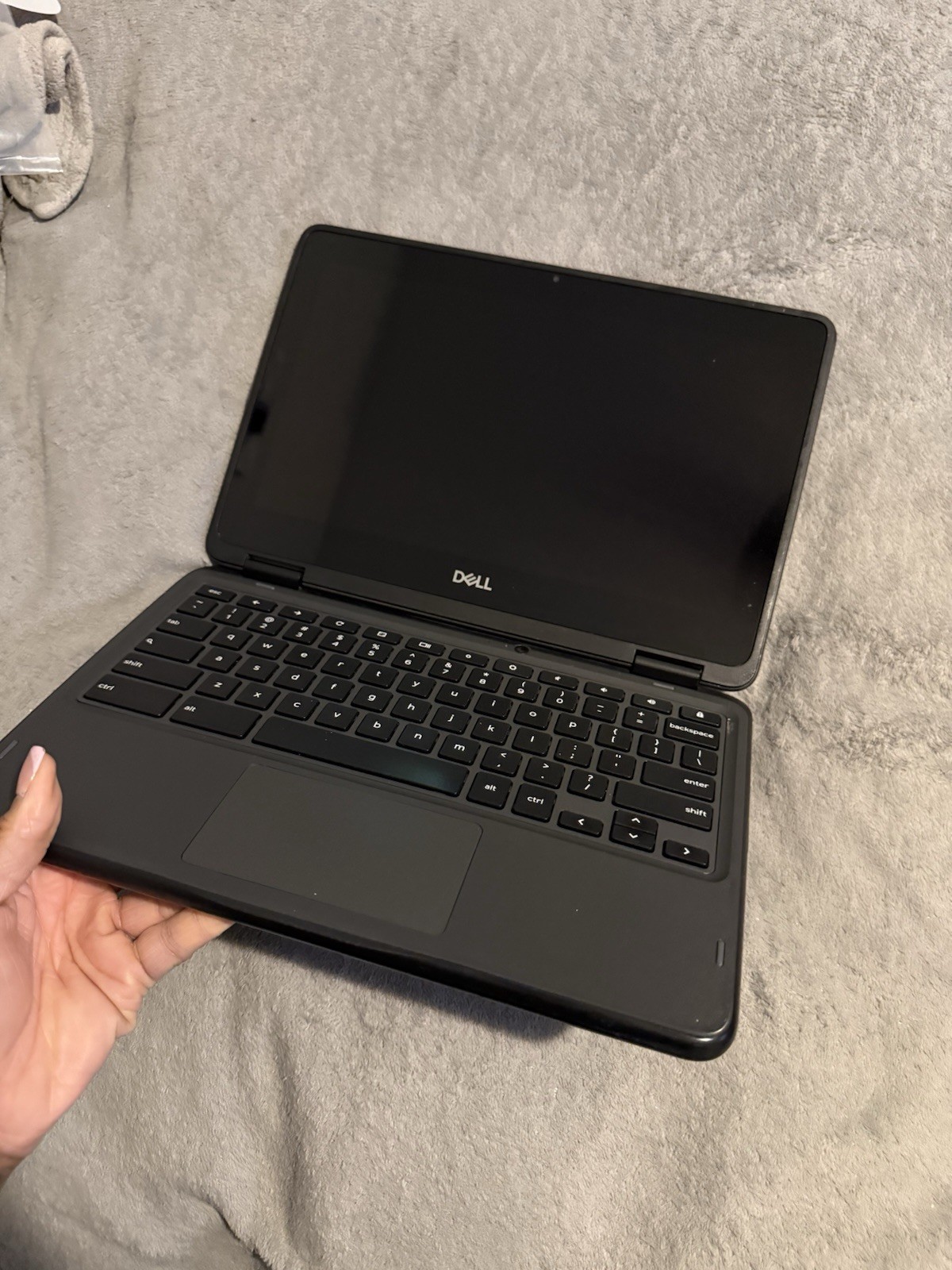 Dell Chromebook 11.6″ 2 in 1 Laptop Intel Chrome OS Wi-Fi Bluetooth Black