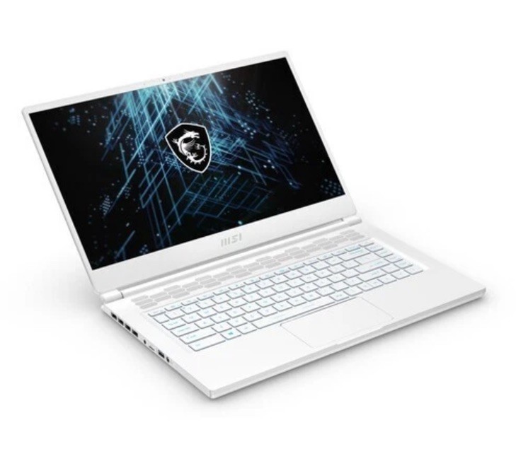 MSI Stealth 15M 15.6″ 144HZ Thin Bezel White Gaming Laptop I7-11375H RTX 3060