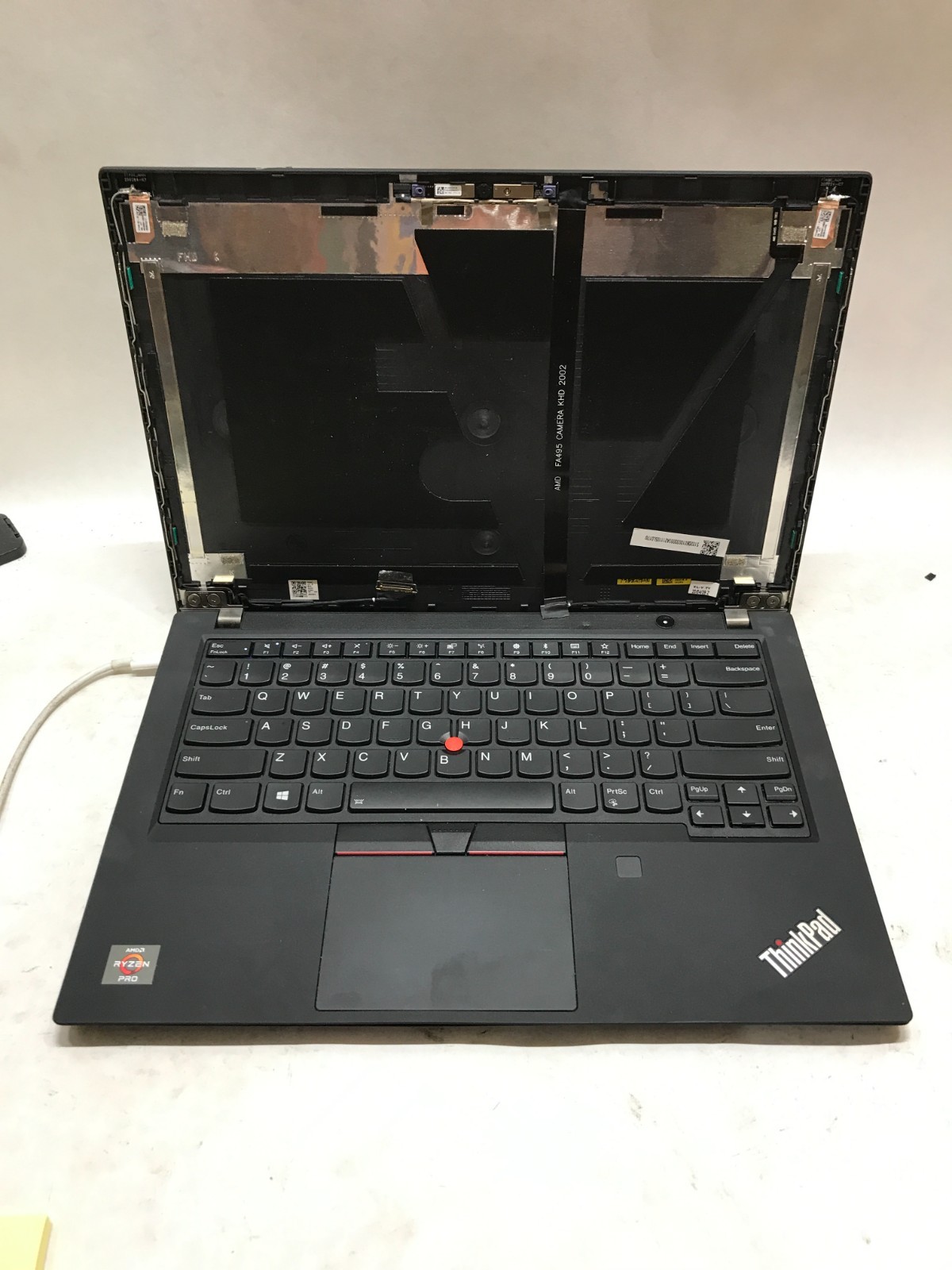 Lenovo ThinkPad T495 14″ AMD Ryzen 5 Pro NO RAM NO SSD/OS For Parts READ DESC DW