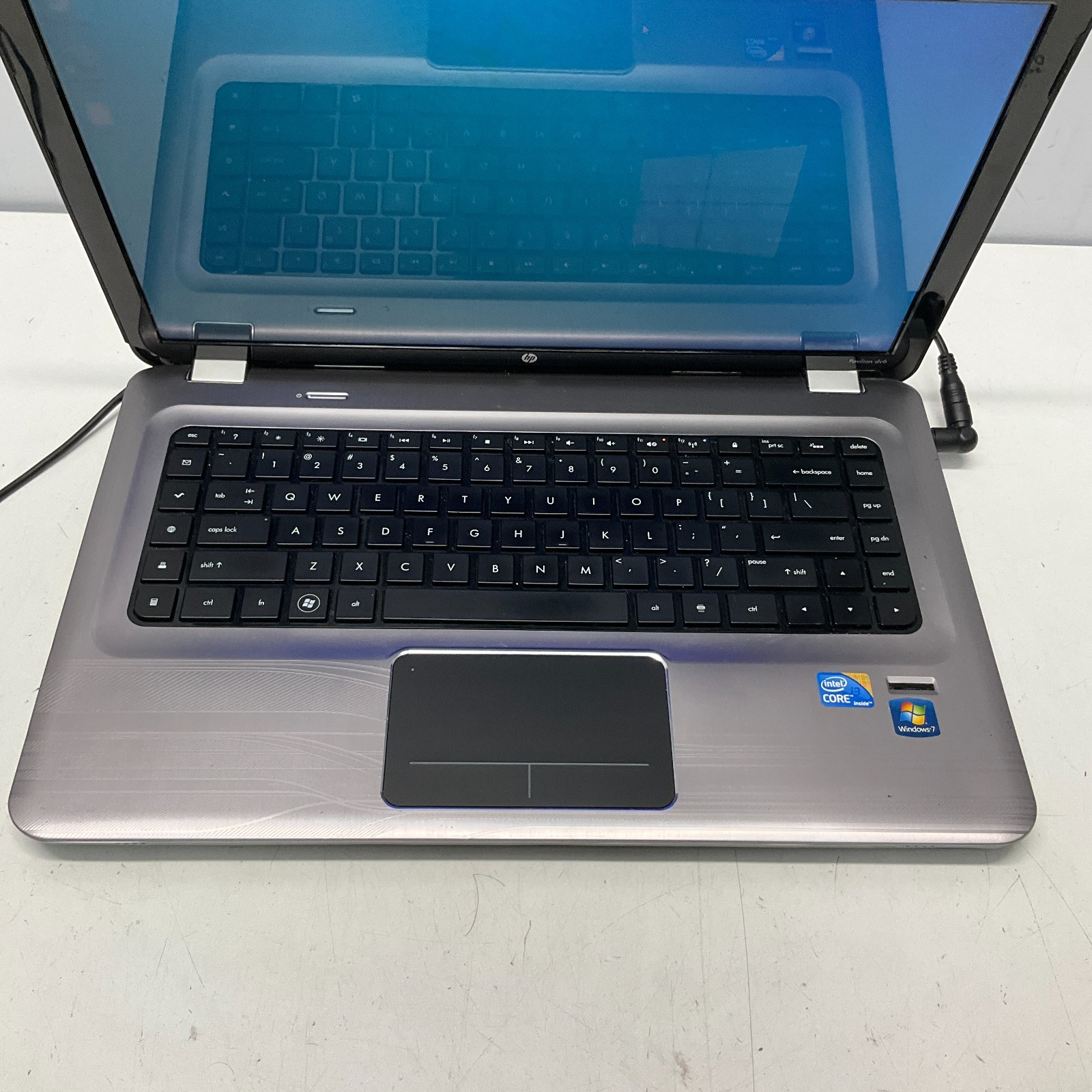 HP PAVILION DV6 Laptop Intel Core i3-M370 @ 2.40 GHz 4GB 500GB HDD Win 10 Pro